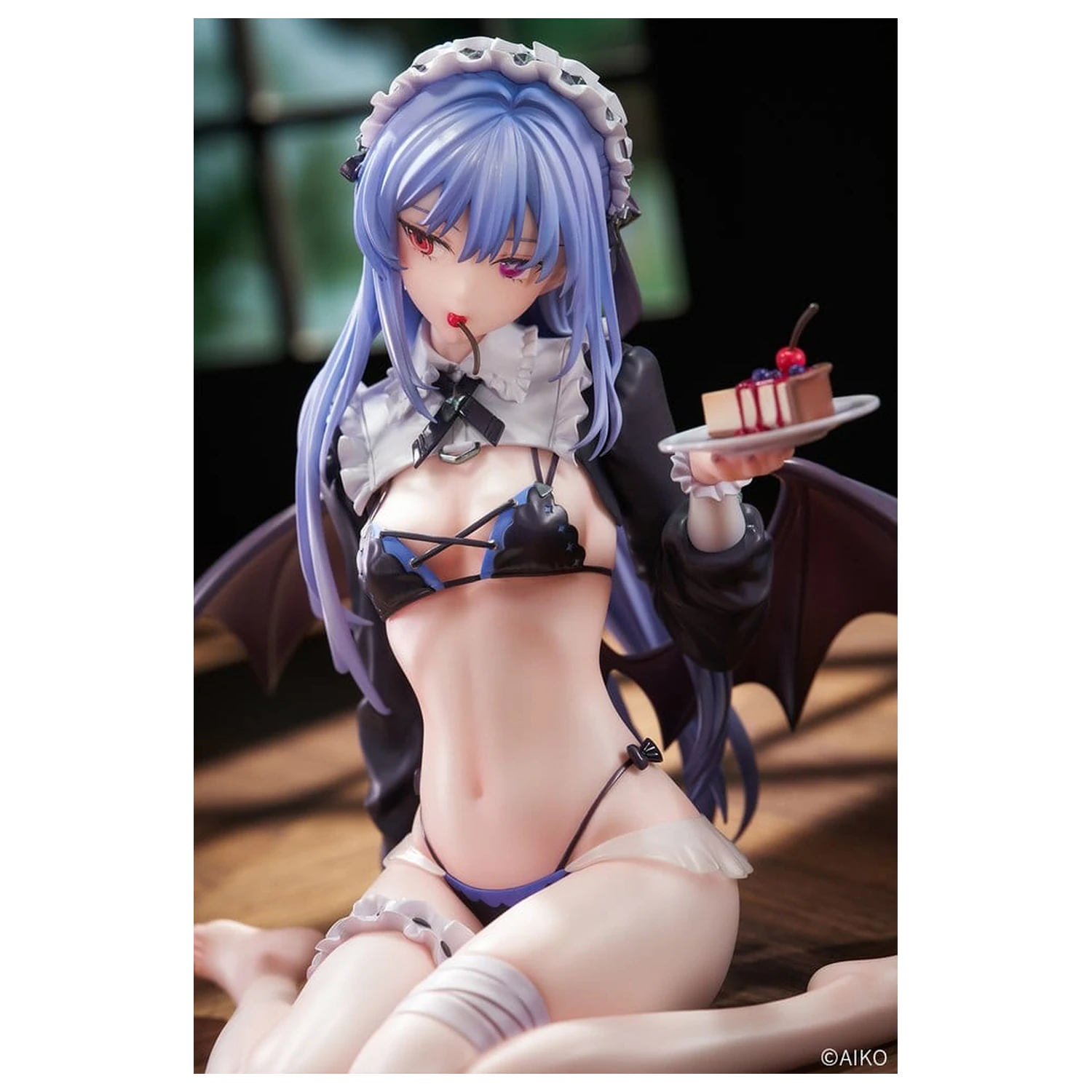Original Character PVC figura 1/6 NIYA Maid Ver. Illustrated by AIKO 15 cm termékfotó