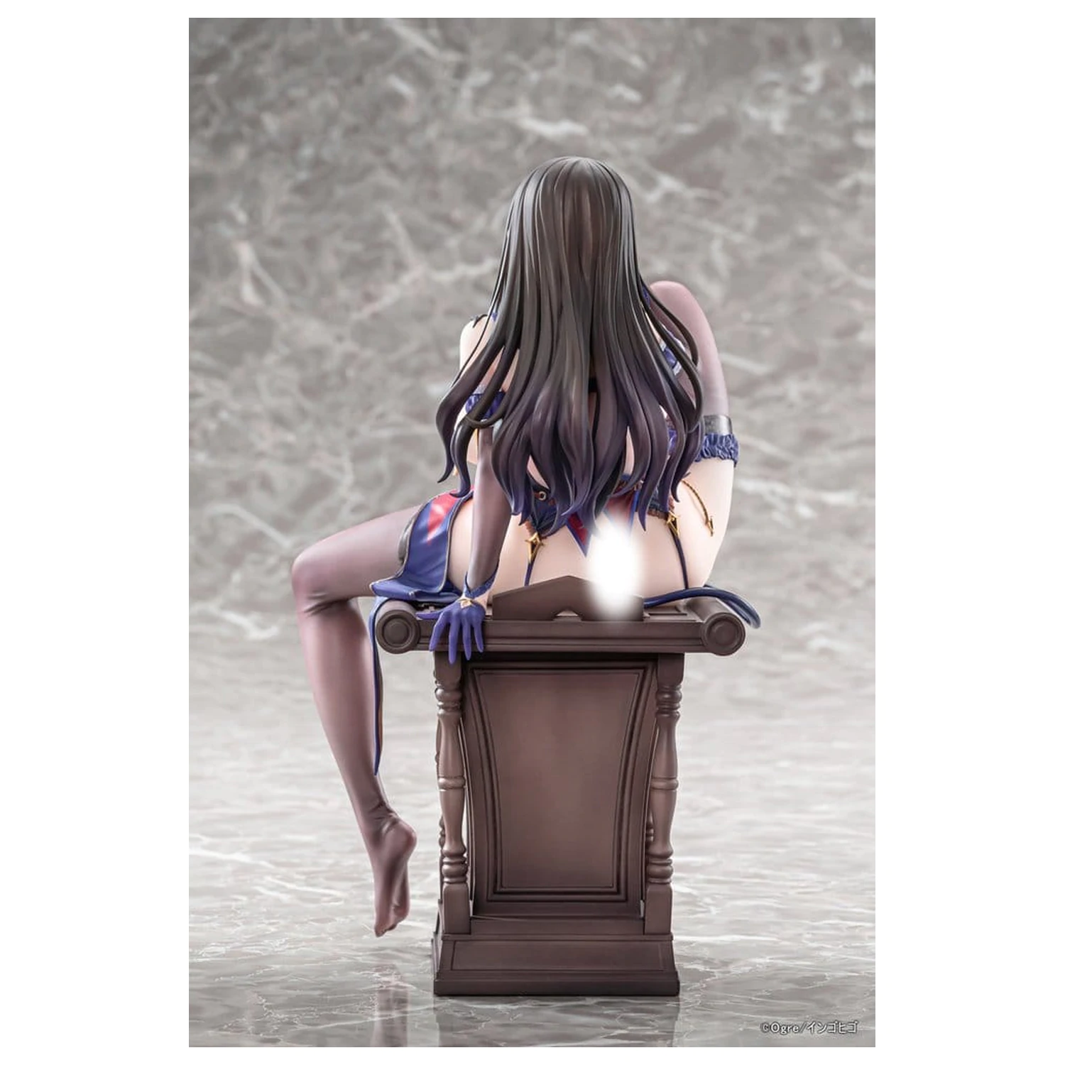 Original Character PVC figura 1/6 Seishori Sister "Petronille" Succubus Outfit Ver. illustration by Ogre Deluxe Edition 25 cm termékfotó