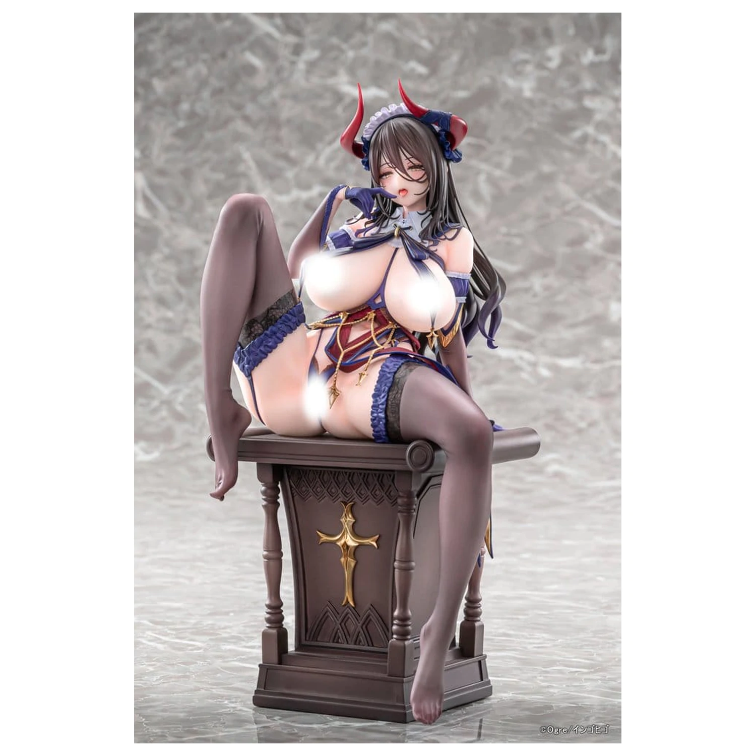 Original Character PVC figura 1/6 Seishori Sister "Petronille" Succubus Outfit Ver. illustration by Ogre Deluxe Edition 25 cm termékfotó