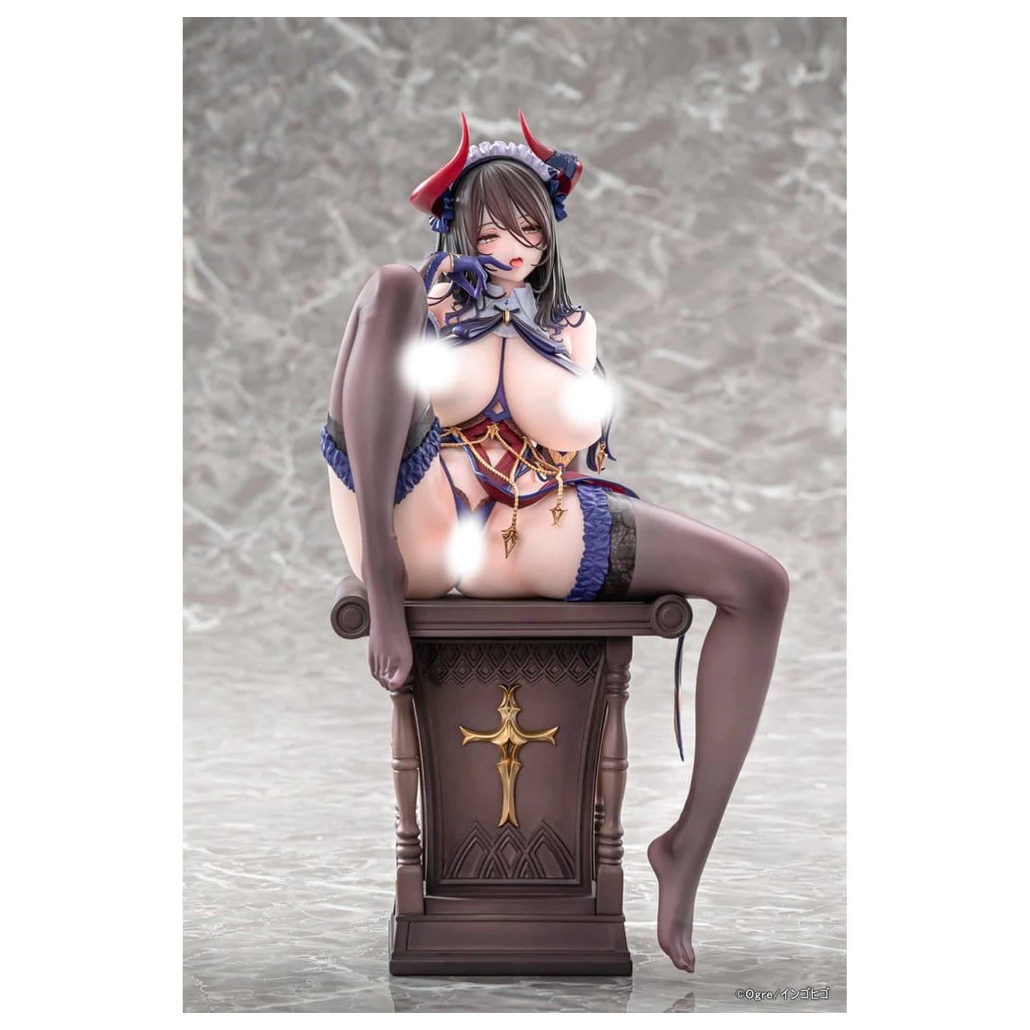 Original Character PVC figura 1/6 Seishori Sister "Petronille" Succubus Outfit Ver. illustration by Ogre Deluxe Edition 25 cm termékfotó