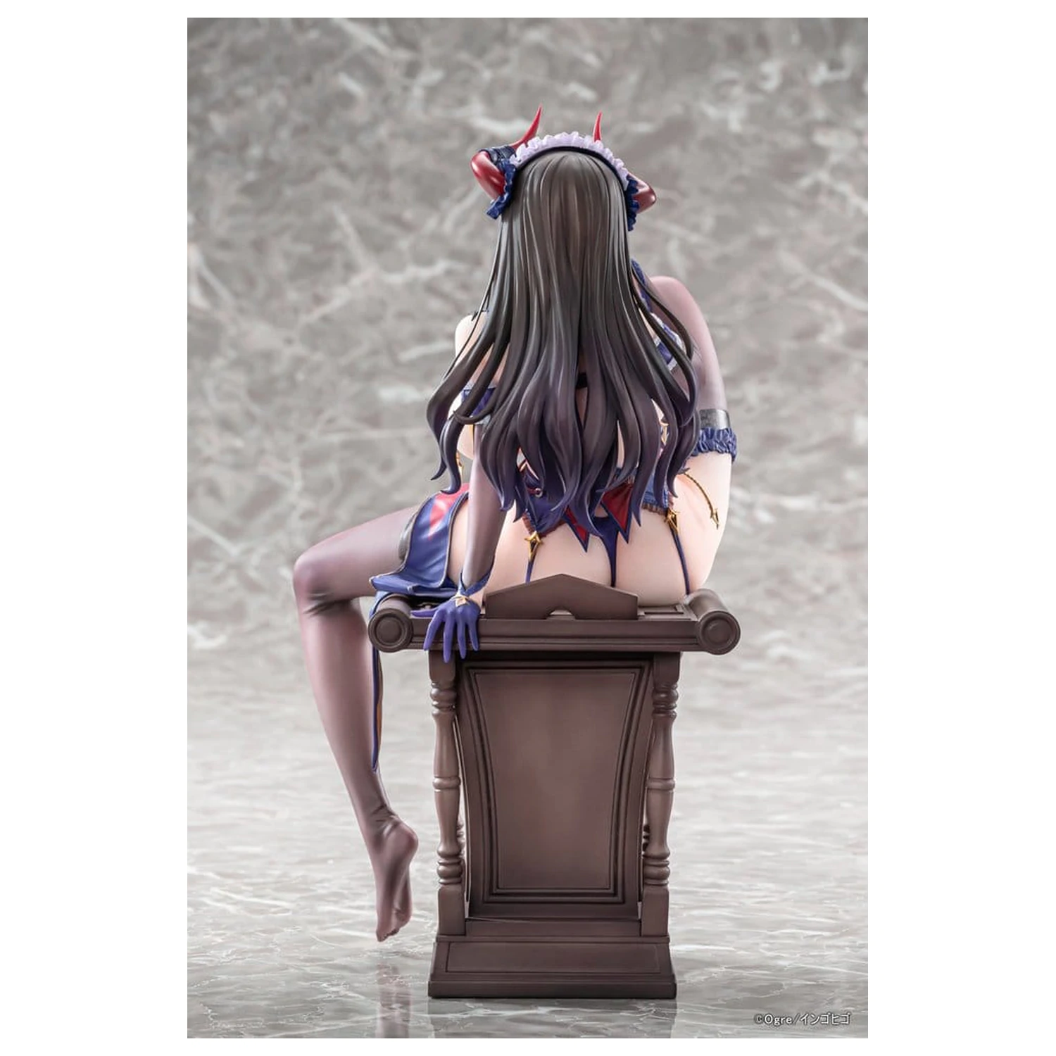 Original Character PVC figura 1/6 Seishori Sister "Petronille" Succubus Outfit Ver. illustration by Ogre Deluxe Edition 25 cm termékfotó
