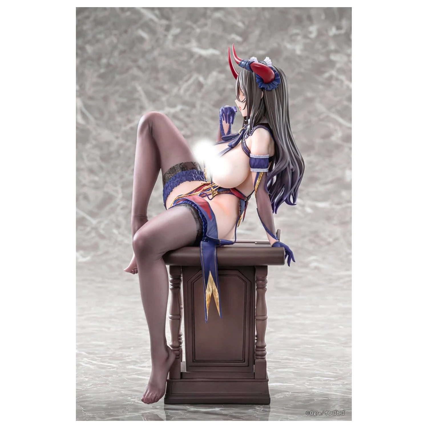 Original Character PVC figura 1/6 Seishori Sister "Petronille" Succubus Outfit Ver. illustration by Ogre Deluxe Edition 25 cm termékfotó