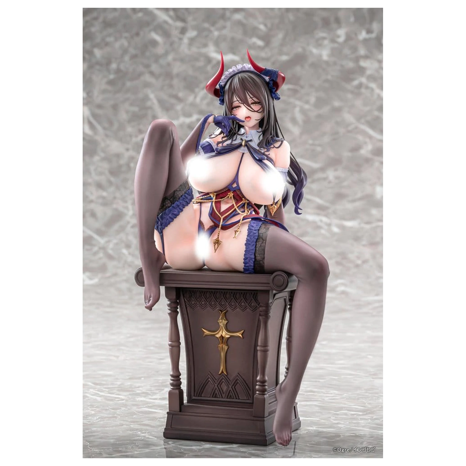Original Character PVC figura 1/6 Seishori Sister "Petronille" Succubus Outfit Ver. illustration by Ogre Regular Edition 25 cm termékfotó