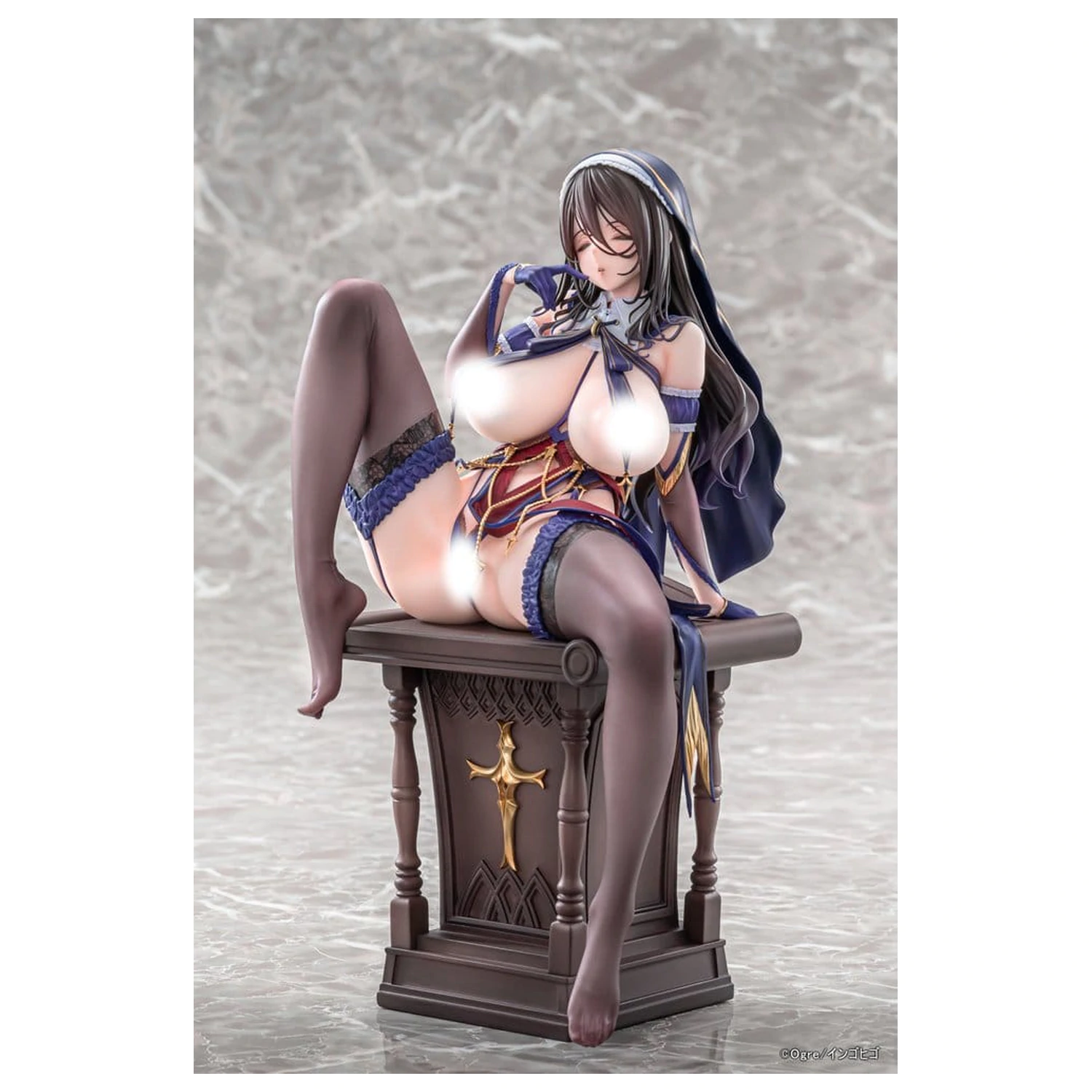 Original Character PVC figura 1/6 Seishori Sister "Petronille" Succubus Outfit Ver. illustration by Ogre Regular Edition 25 cm termékfotó
