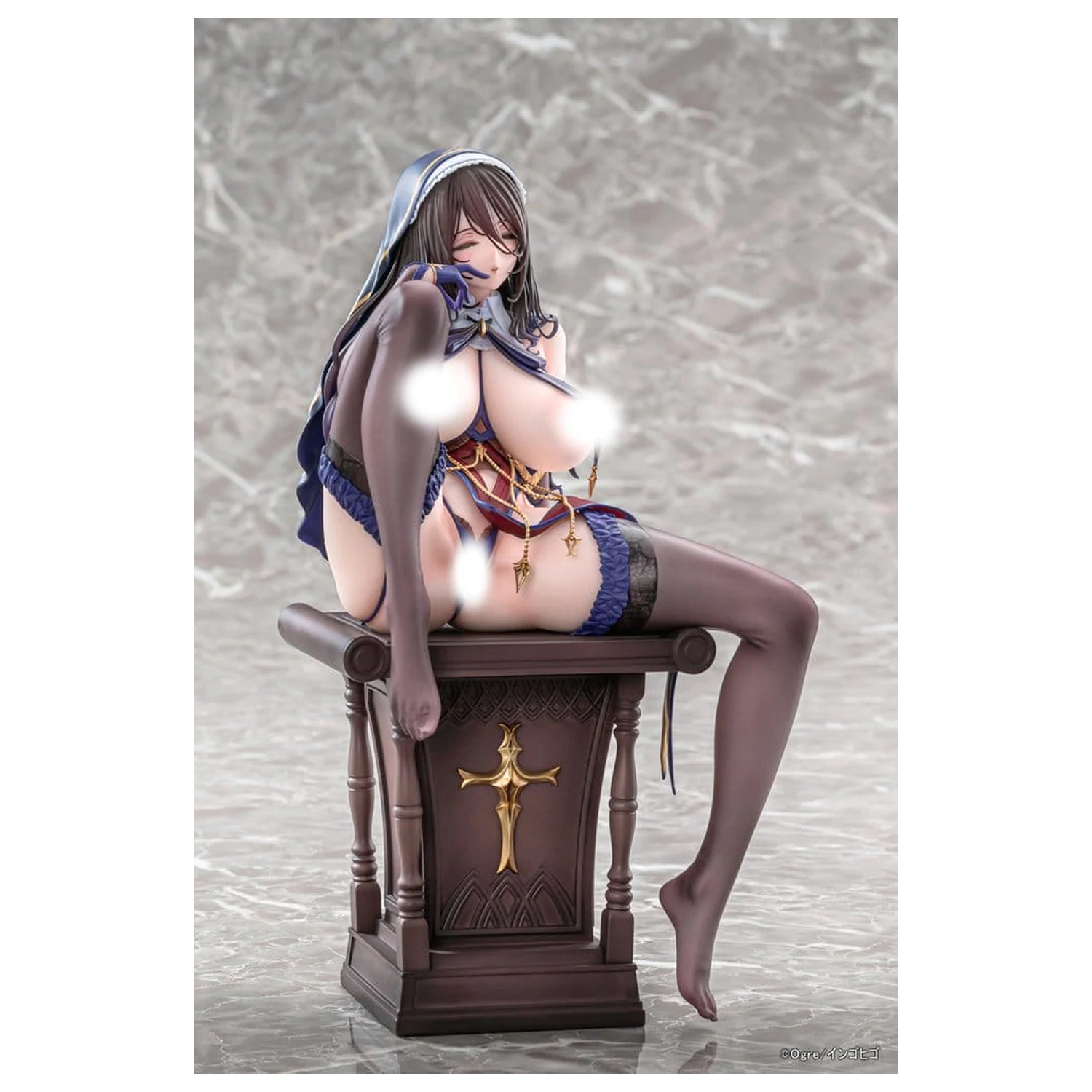 Original Character PVC figura 1/6 Seishori Sister "Petronille" Succubus Outfit Ver. illustration by Ogre Regular Edition 25 cm termékfotó