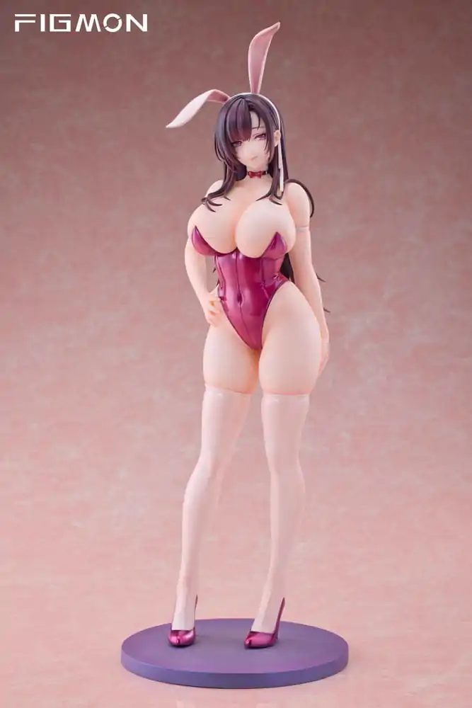 Original Character PVC szobor figura 1/4 Bunny Girl Anna 45 cm termékfotó