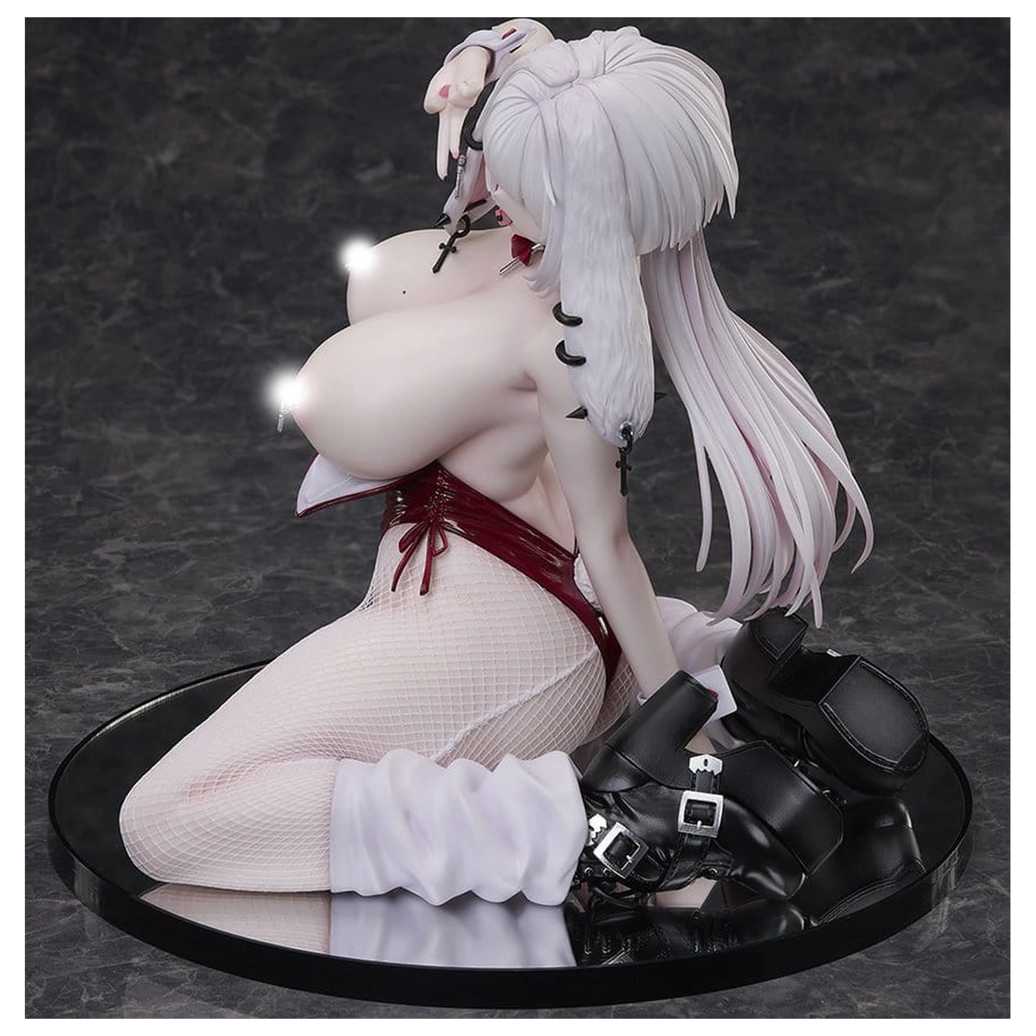 Original Character PVC szobor figura 1/4 Yami Usagi-tan 22 cm     termékfotó