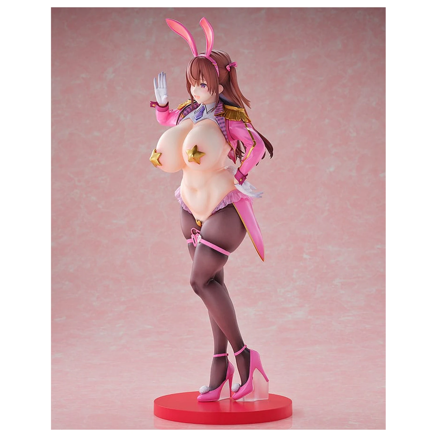 Original Character PVC szobor figura 1/6 Comic Anthurium Vol. 119 Cover Girl Miyu Illustartion by Danimaru 32 cm   termékfotó