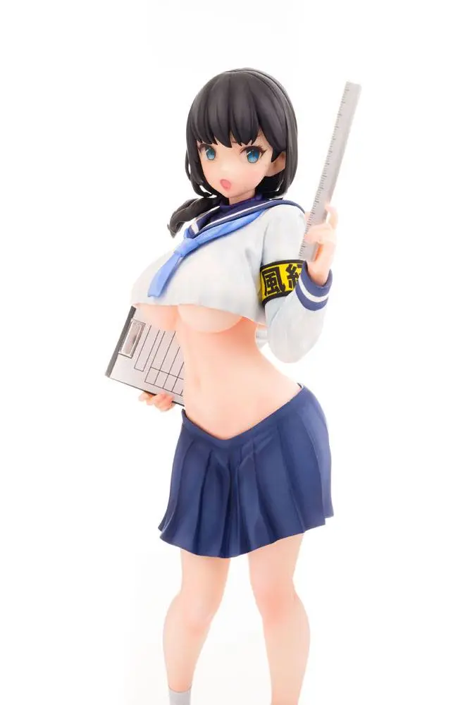 Original Character PVC szobor figura 1/6 Majimeka!? Fuuki Iin-san Illustration by Popkyun 25 cm termékfotó