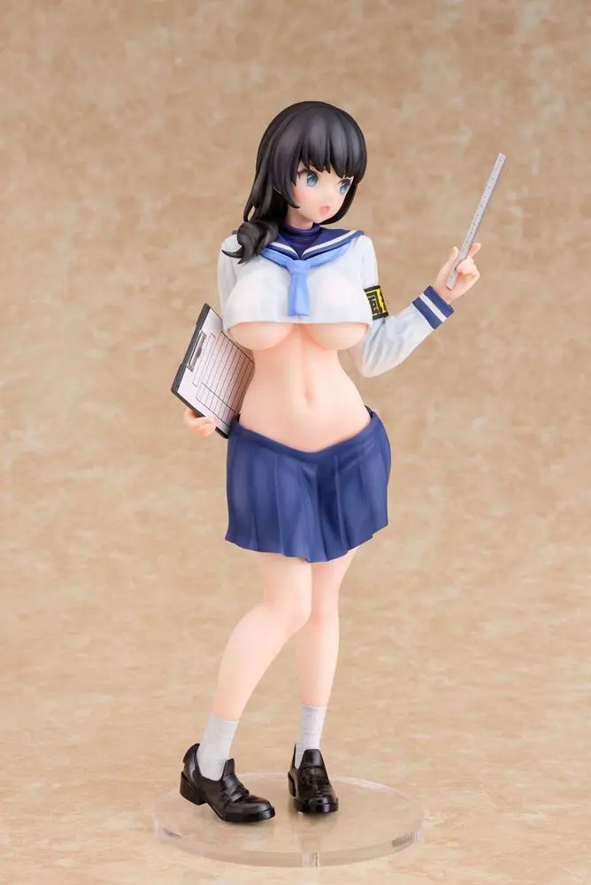 Original Character PVC szobor figura 1/6 Majimeka!? Fuuki Iin-san Illustration by Popkyun 25 cm termékfotó