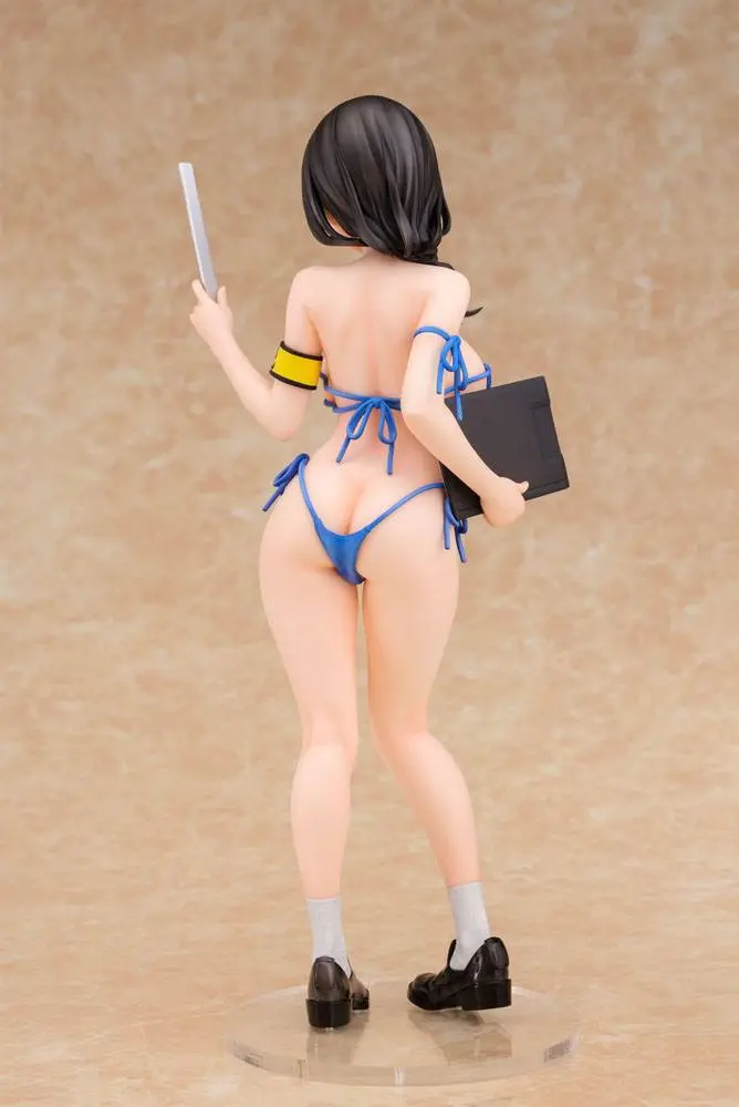 Original Character PVC szobor figura 1/6 Majimeka!? Fuuki Iin-san Illustration by Popkyun 25 cm termékfotó