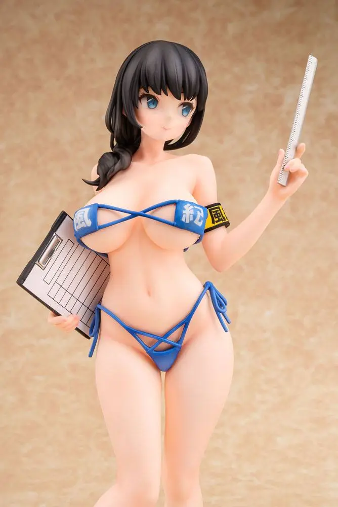 Original Character PVC szobor figura 1/6 Majimeka!? Fuuki Iin-san Illustration by Popkyun 25 cm termékfotó