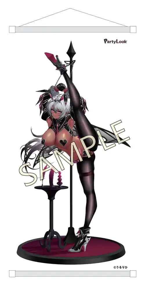 Original Character PVC szobor figura 1/6 Prisoner Knight Zephilia Tan Ver. Deluxe Edition 38 cm termékfotó