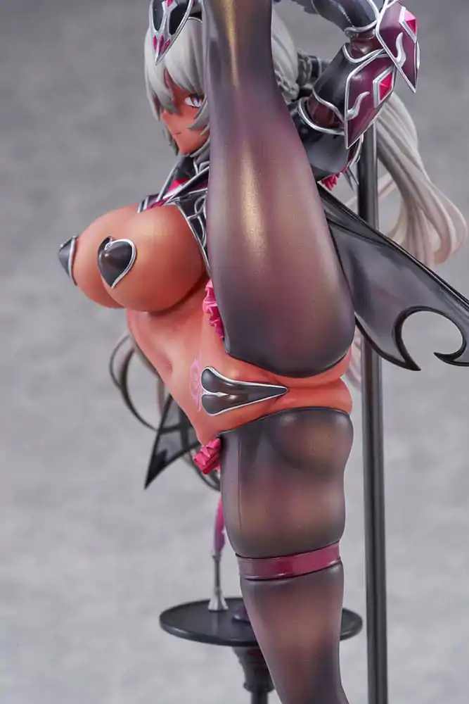 Original Character PVC szobor figura 1/6 Prisoner Knight Zephilia Tan Ver. Deluxe Edition 38 cm termékfotó