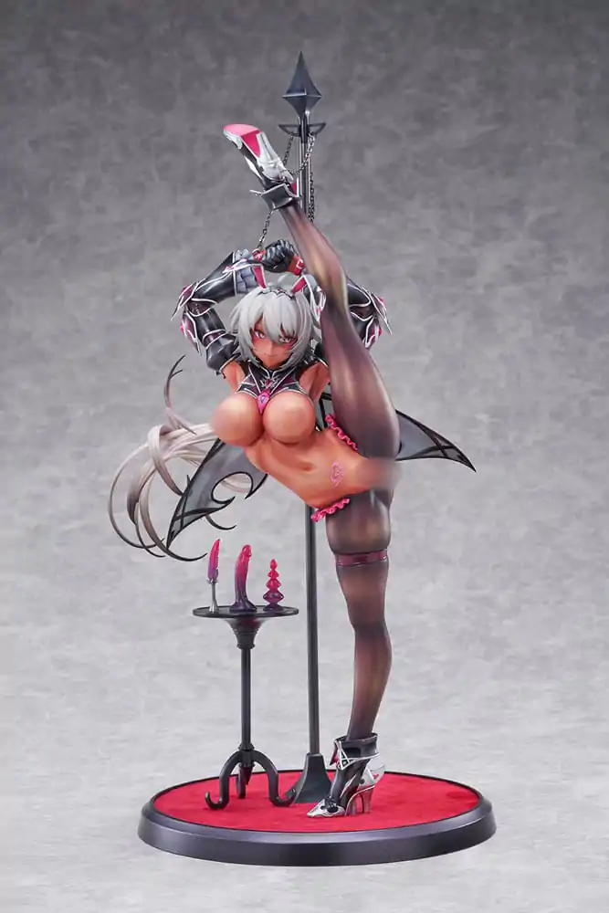 Original Character PVC szobor figura 1/6 Prisoner Knight Zephilia Tan Ver. Deluxe Edition 38 cm termékfotó