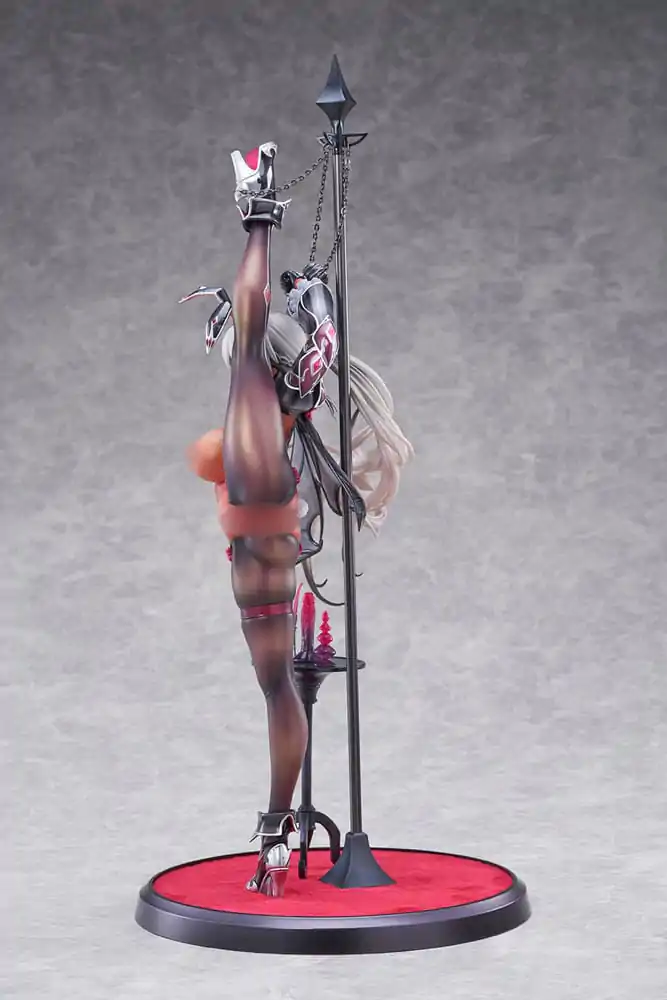 Original Character PVC szobor figura 1/6 Prisoner Knight Zephilia Tan Ver. Deluxe Edition 38 cm termékfotó