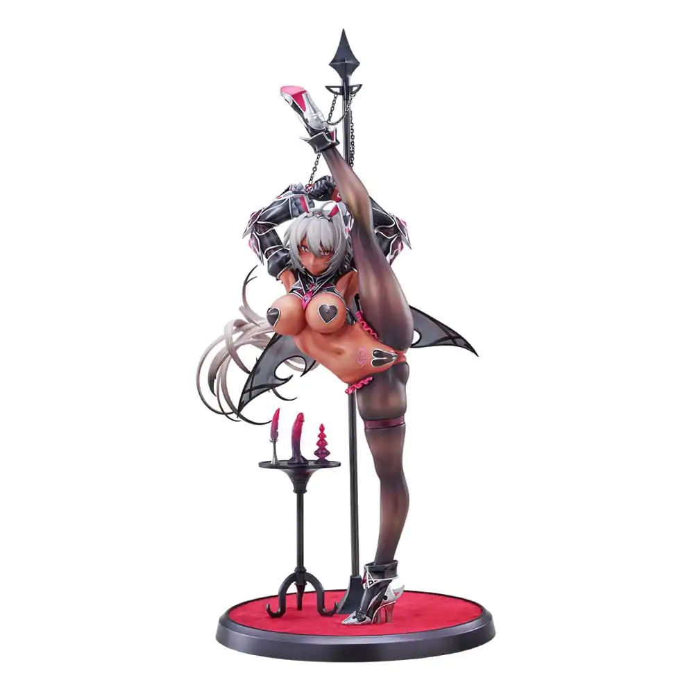Original Character PVC szobor figura 1/6 Prisoner Knight Zephilia Tan Ver. Deluxe Edition 38 cm termékfotó