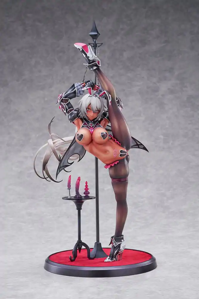 Original Character PVC szobor figura 1/6 Prisoner Knight Zephilia Tan Ver. Deluxe Edition 38 cm termékfotó