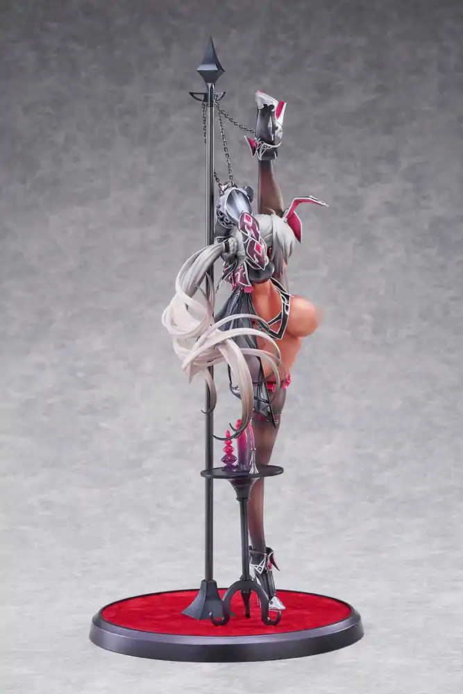 Original Character PVC szobor figura 1/6 Prisoner Knight Zephilia Tan Ver. Deluxe Edition 38 cm termékfotó