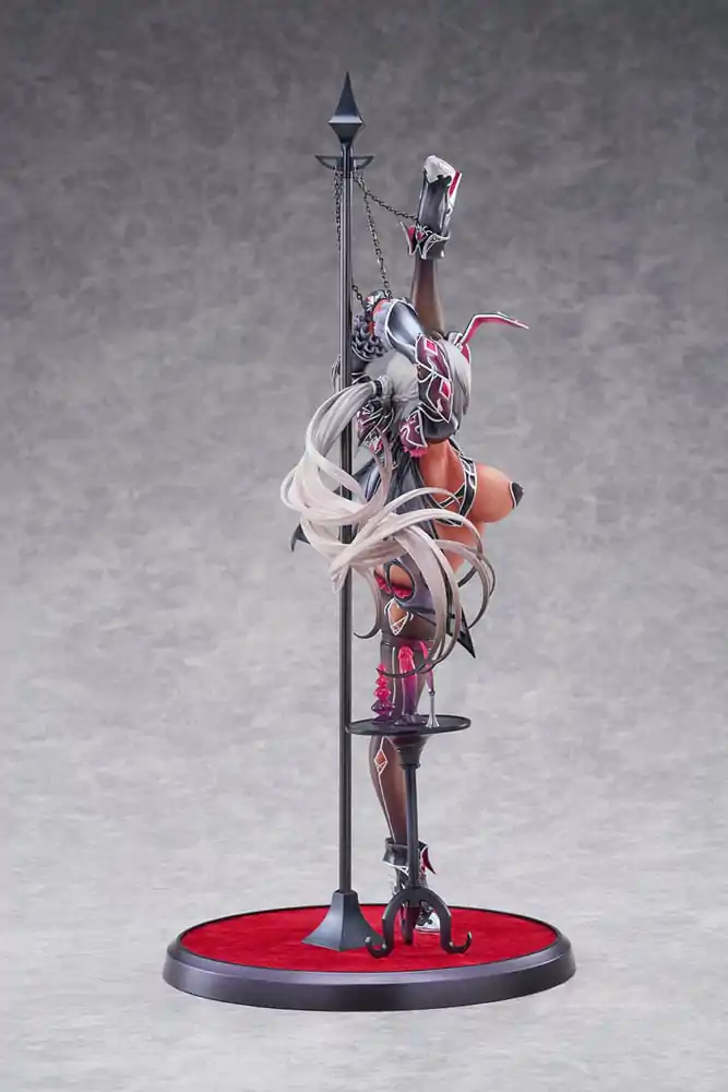 Original Character PVC szobor figura 1/6 Prisoner Knight Zephilia Tan Ver. Deluxe Edition 38 cm termékfotó