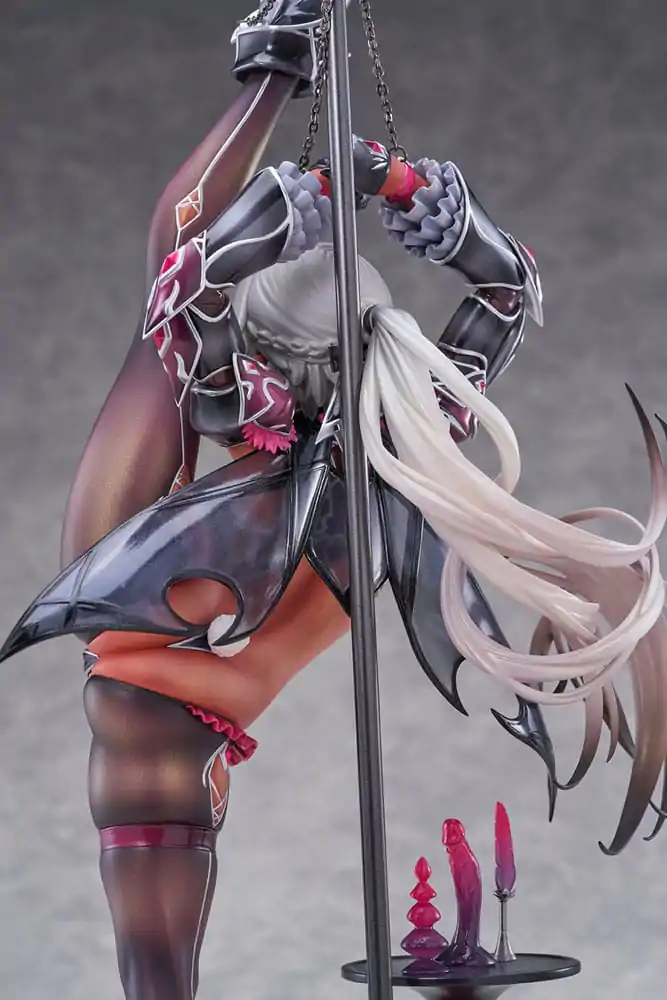 Original Character PVC szobor figura 1/6 Prisoner Knight Zephilia Tan Ver. Deluxe Edition 38 cm termékfotó