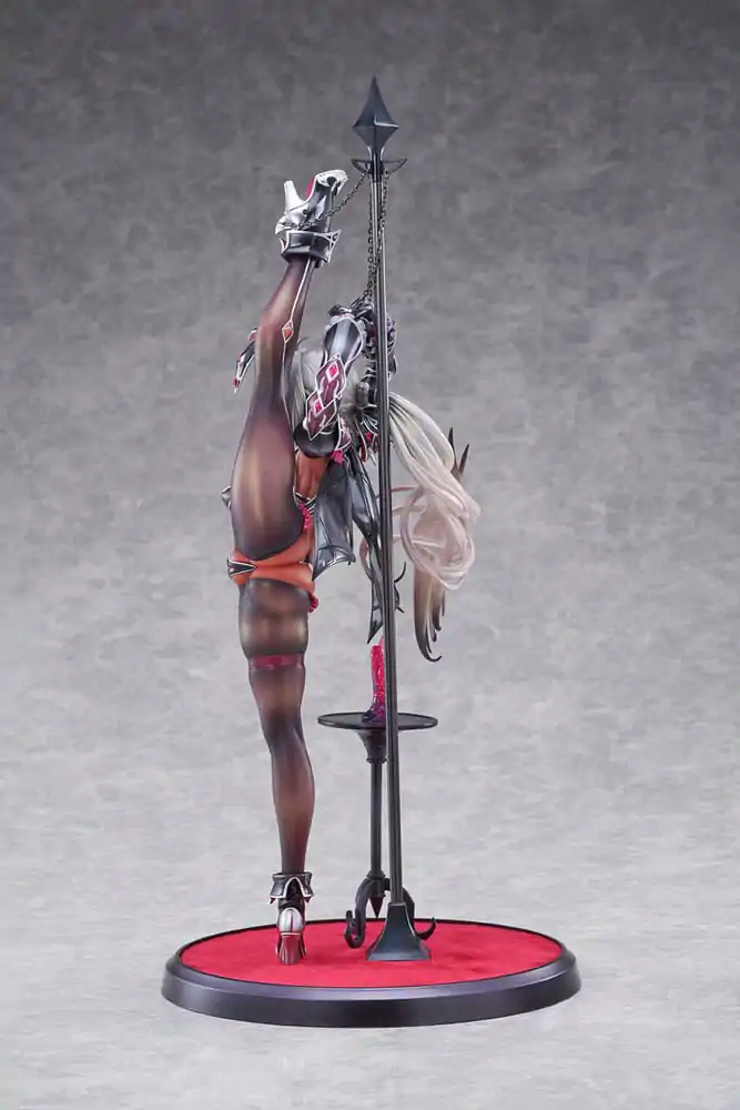 Original Character PVC szobor figura 1/6 Prisoner Knight Zephilia Tan Ver. Deluxe Edition 38 cm termékfotó