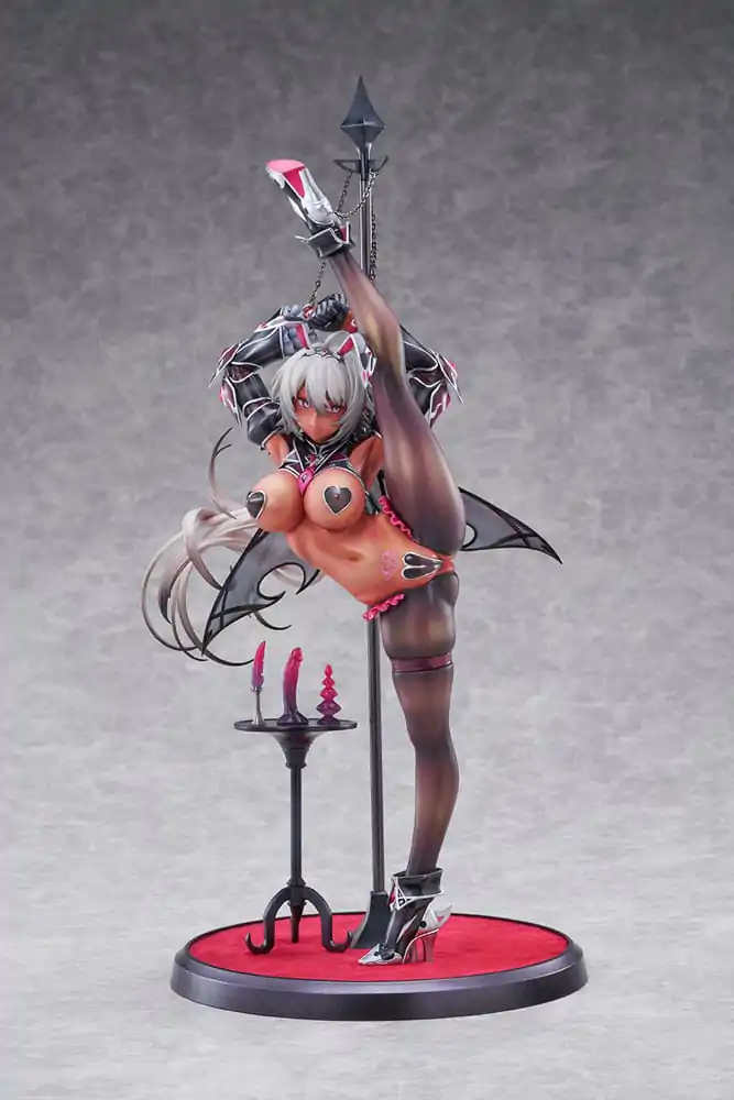 Original Character PVC szobor figura 1/6 Prisoner Knight Zephilia Tan Ver. Deluxe Edition 38 cm termékfotó