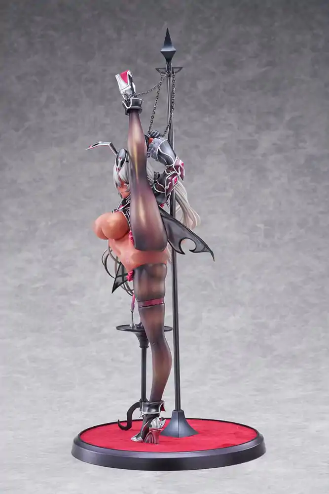 Original Character PVC szobor figura 1/6 Prisoner Knight Zephilia Tan Ver. Deluxe Edition 38 cm termékfotó