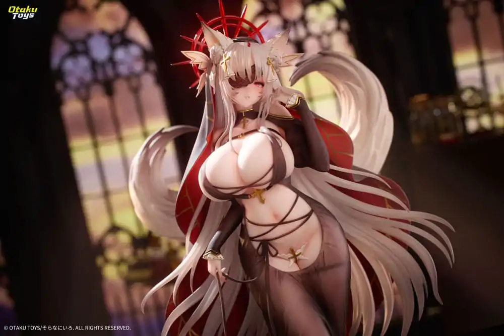 Original Character PVC szobor figura 1/6 The Fox Spirits Sister Illustrated by Sorananiiro 30 cm termékfotó
