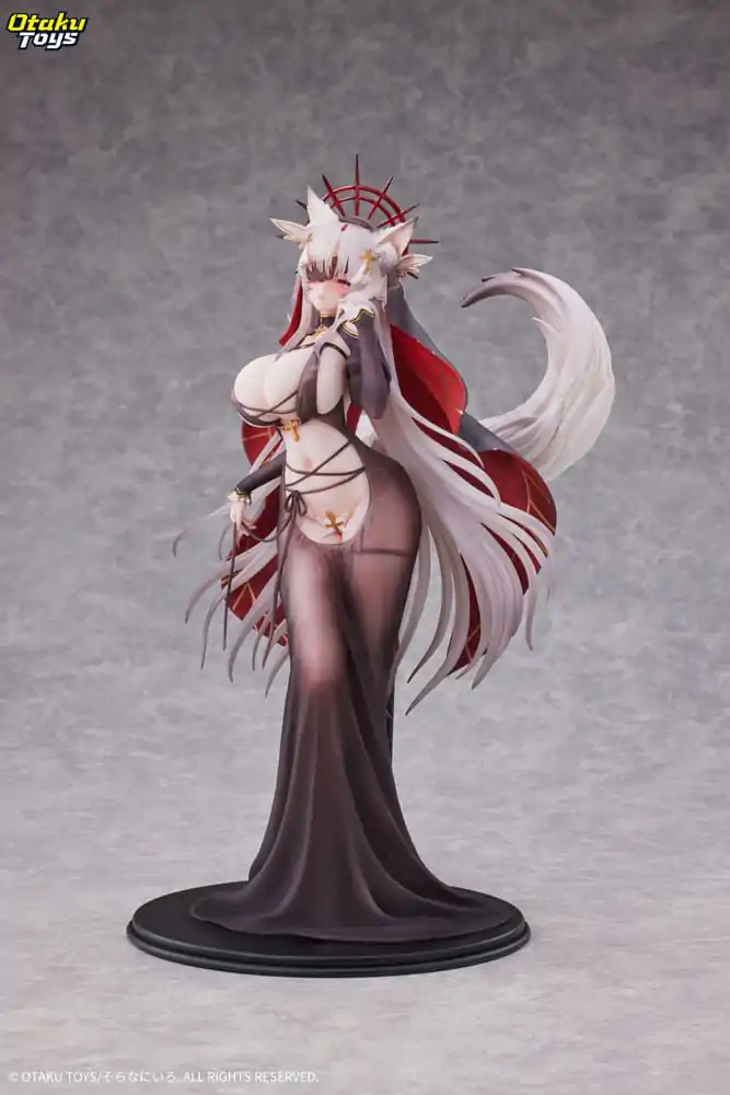 Original Character PVC szobor figura 1/6 The Fox Spirits Sister Illustrated by Sorananiiro 30 cm termékfotó