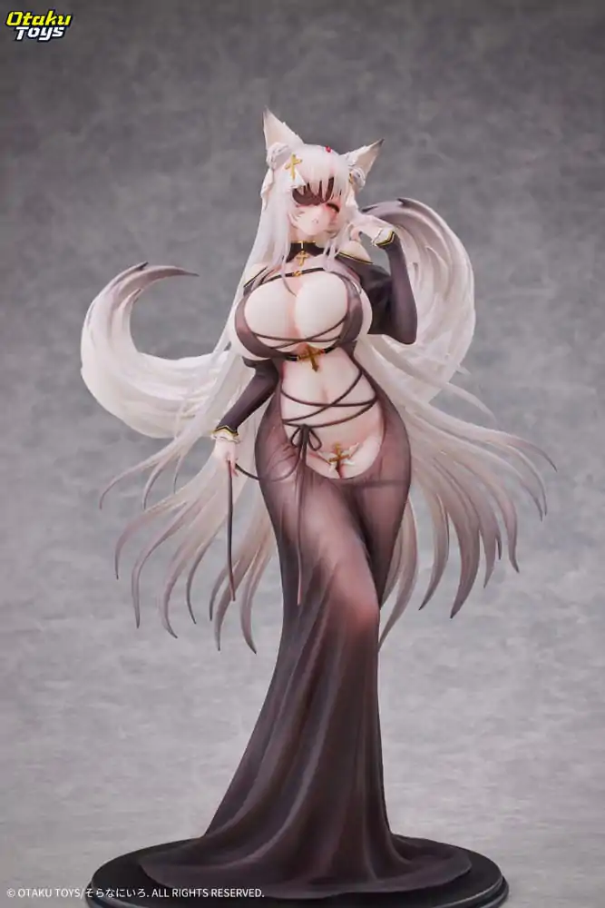 Original Character PVC szobor figura 1/6 The Fox Spirits Sister Illustrated by Sorananiiro 30 cm termékfotó