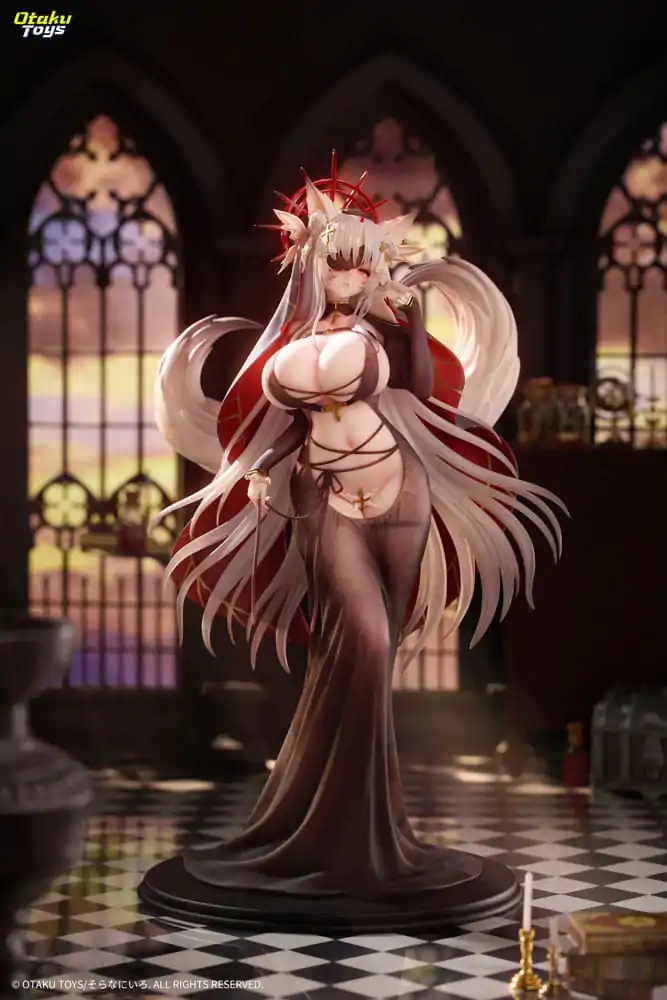 Original Character PVC szobor figura 1/6 The Fox Spirits Sister Illustrated by Sorananiiro 30 cm termékfotó