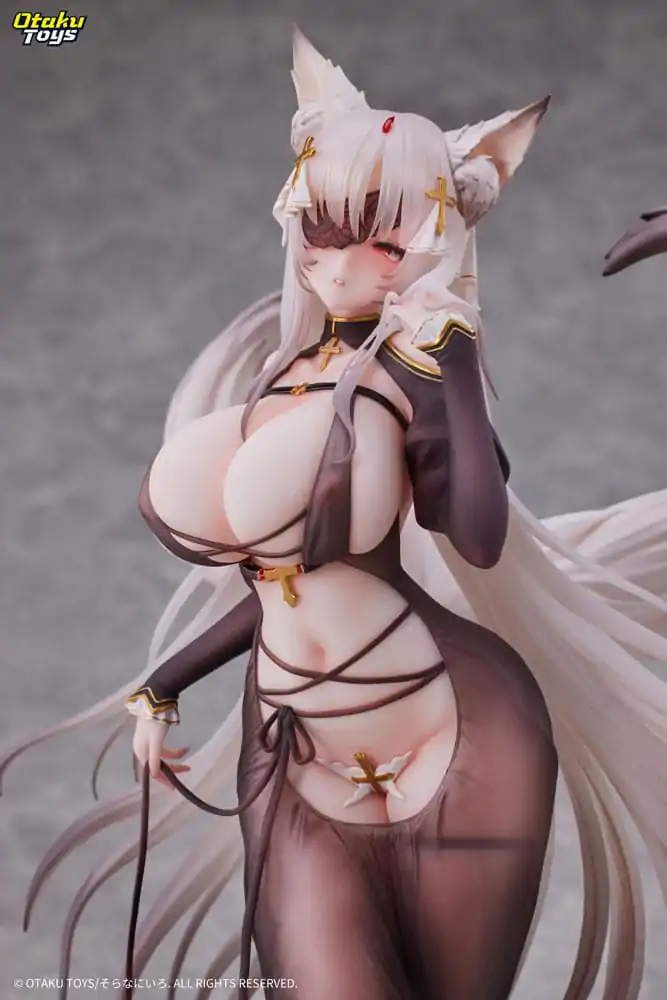 Original Character PVC szobor figura 1/6 The Fox Spirits Sister Illustrated by Sorananiiro 30 cm termékfotó