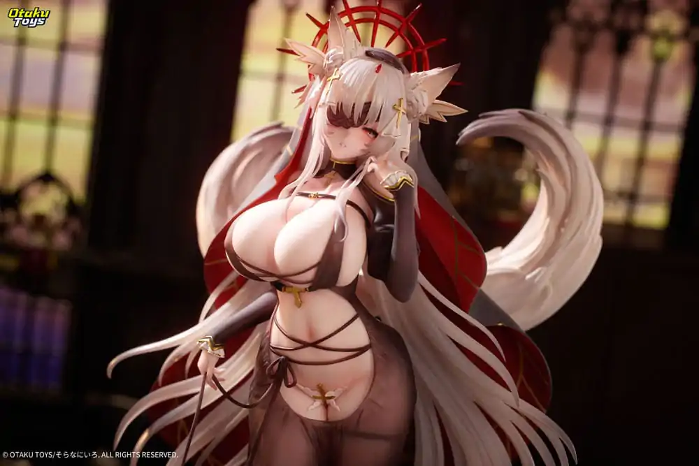 Original Character PVC szobor figura 1/6 The Fox Spirits Sister Illustrated by Sorananiiro 30 cm termékfotó