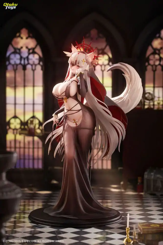 Original Character PVC szobor figura 1/6 The Fox Spirits Sister Illustrated by Sorananiiro Deluxe Edition 30 cm termékfotó