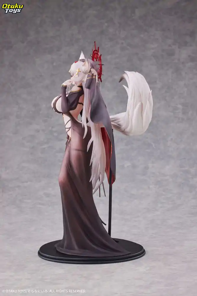 Original Character PVC szobor figura 1/6 The Fox Spirits Sister Illustrated by Sorananiiro Deluxe Edition 30 cm termékfotó