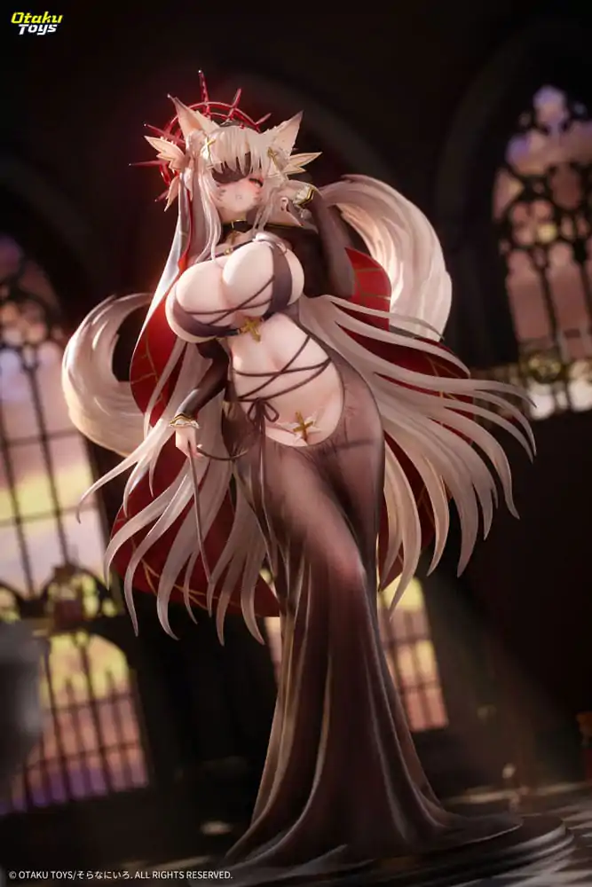 Original Character PVC szobor figura 1/6 The Fox Spirits Sister Illustrated by Sorananiiro Deluxe Edition 30 cm termékfotó