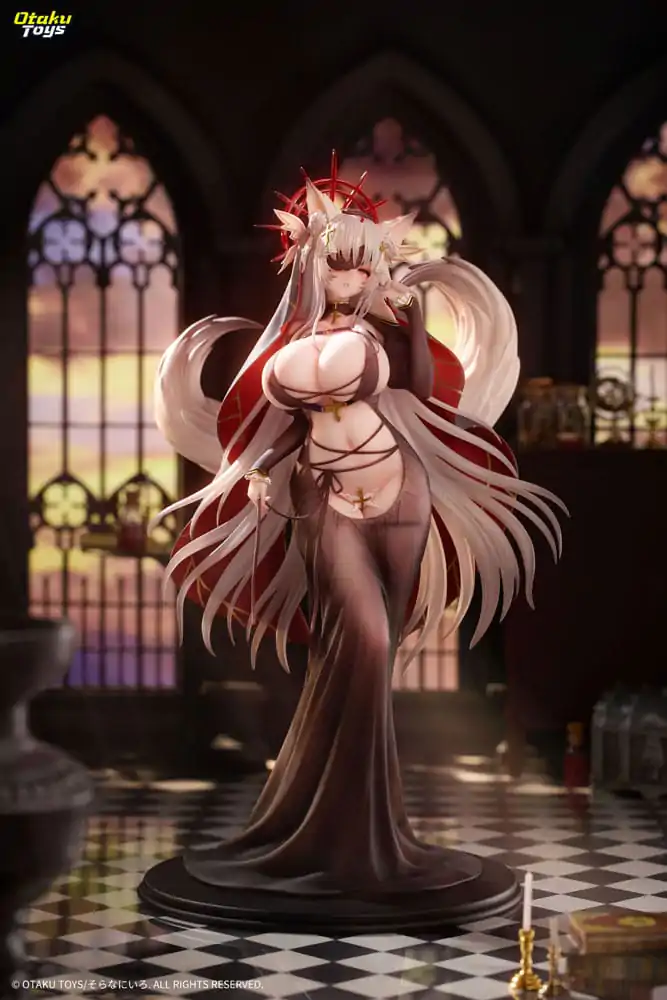 Original Character PVC szobor figura 1/6 The Fox Spirits Sister Illustrated by Sorananiiro Deluxe Edition 30 cm termékfotó