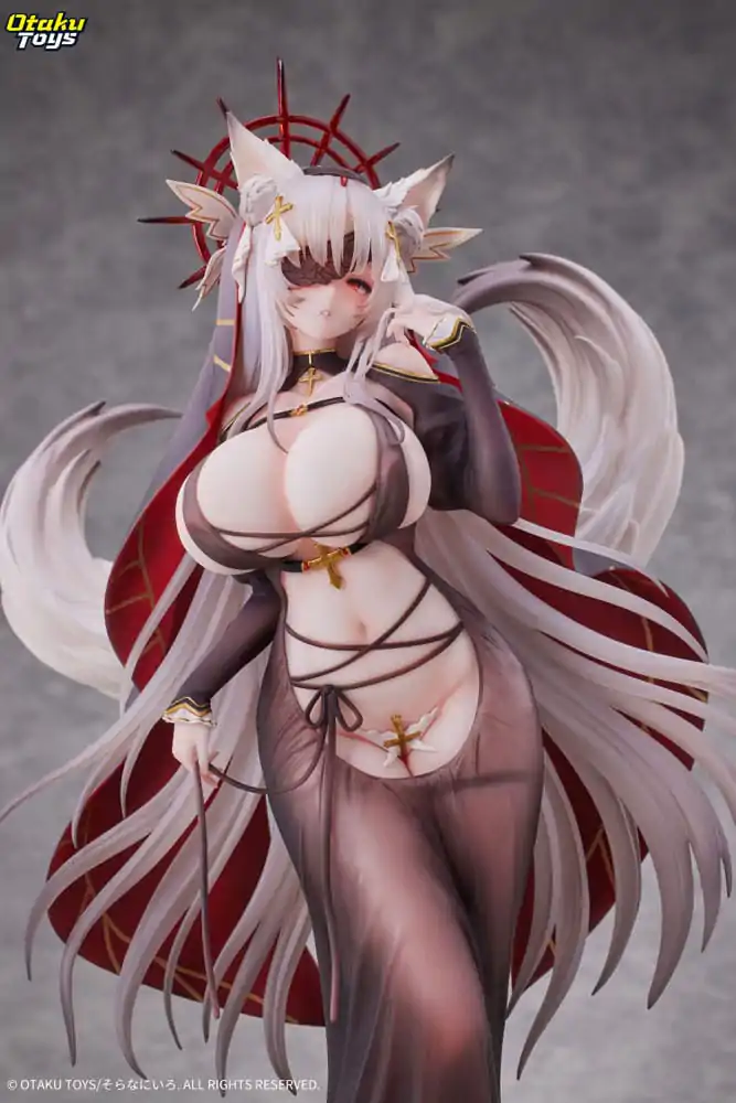 Original Character PVC szobor figura 1/6 The Fox Spirits Sister Illustrated by Sorananiiro Deluxe Edition 30 cm termékfotó