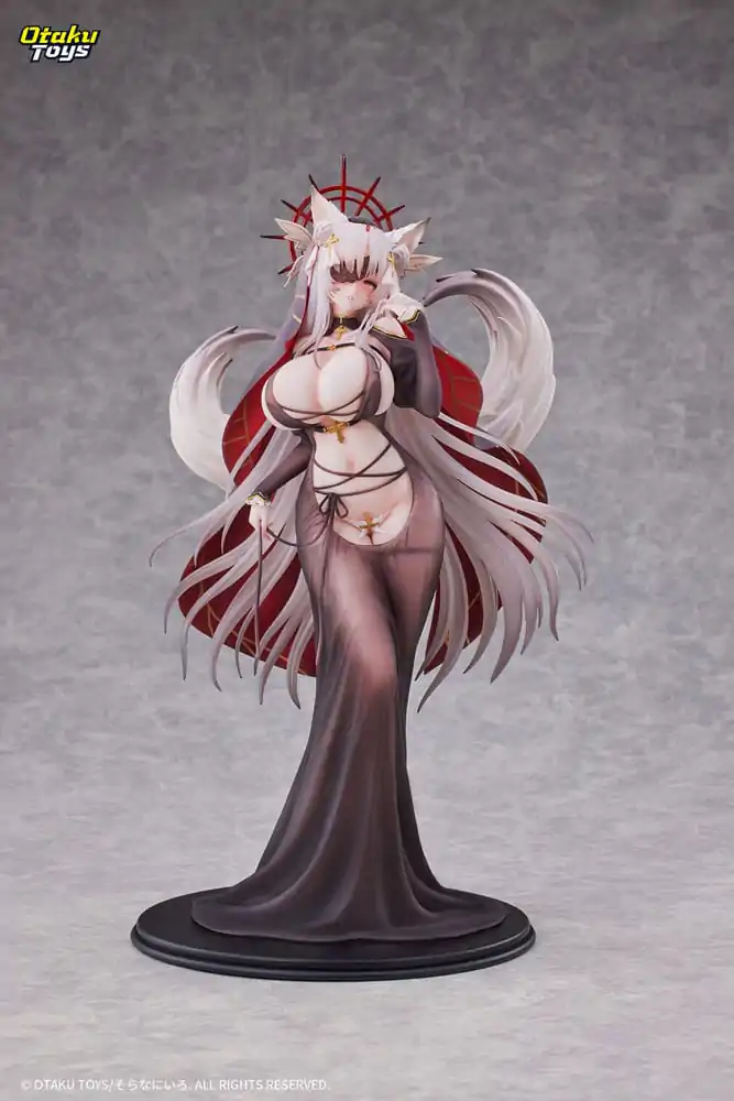 Original Character PVC szobor figura 1/6 The Fox Spirits Sister Illustrated by Sorananiiro Deluxe Edition 30 cm termékfotó