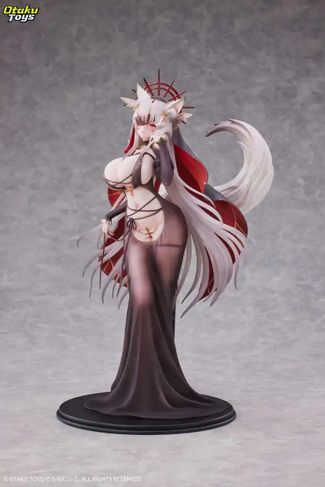 Original Character PVC szobor figura 1/6 The Fox Spirits Sister Illustrated by Sorananiiro Deluxe Edition 30 cm termékfotó