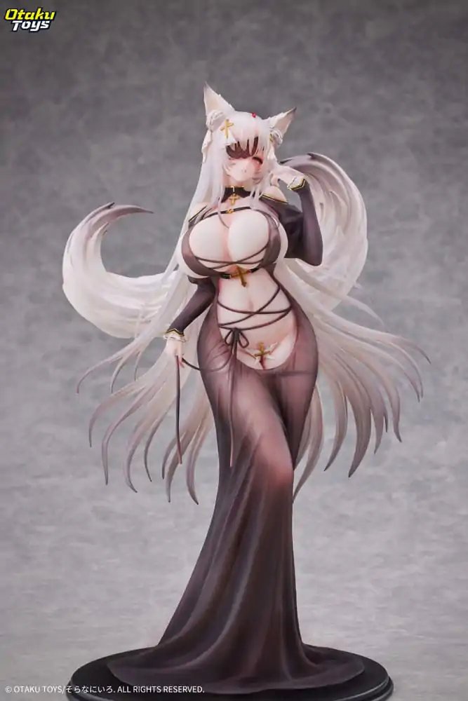 Original Character PVC szobor figura 1/6 The Fox Spirits Sister Illustrated by Sorananiiro Deluxe Edition 30 cm termékfotó