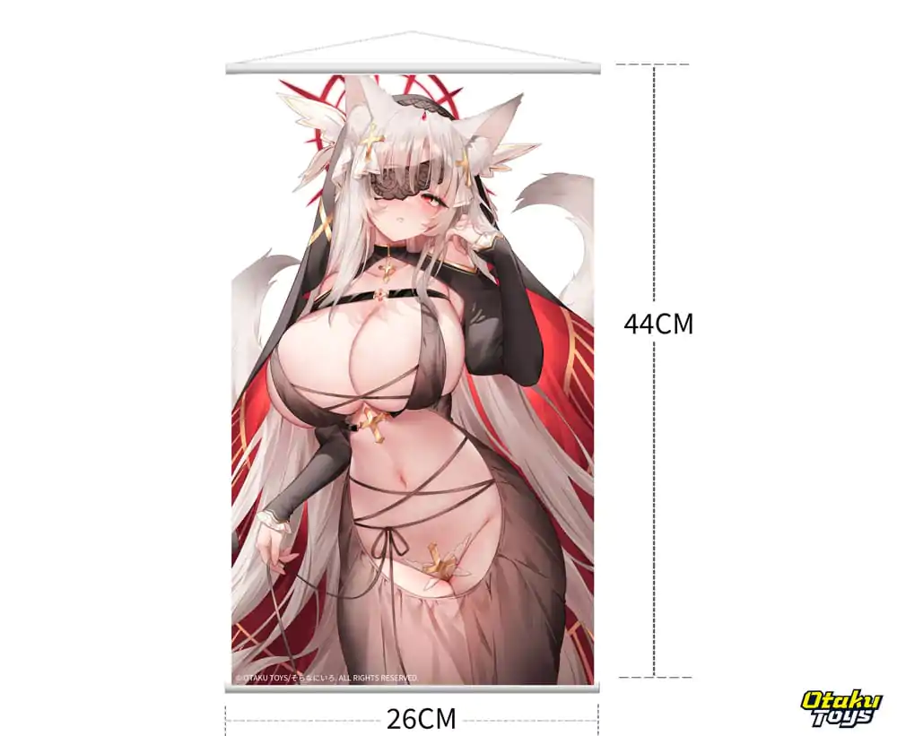 Original Character PVC szobor figura 1/6 The Fox Spirits Sister Illustrated by Sorananiiro Deluxe Edition 30 cm termékfotó