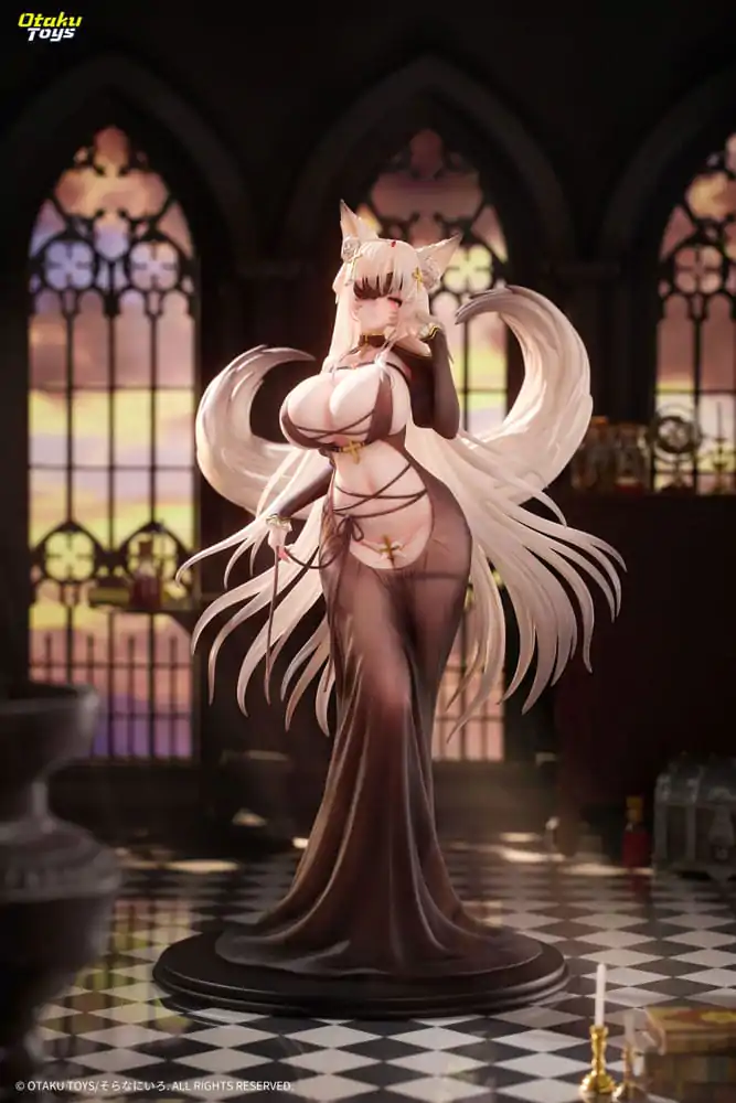 Original Character PVC szobor figura 1/6 The Fox Spirits Sister Illustrated by Sorananiiro Deluxe Edition 30 cm termékfotó