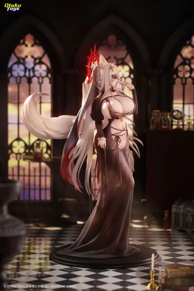 Original Character PVC szobor figura 1/6 The Fox Spirits Sister Illustrated by Sorananiiro Deluxe Edition 30 cm termékfotó