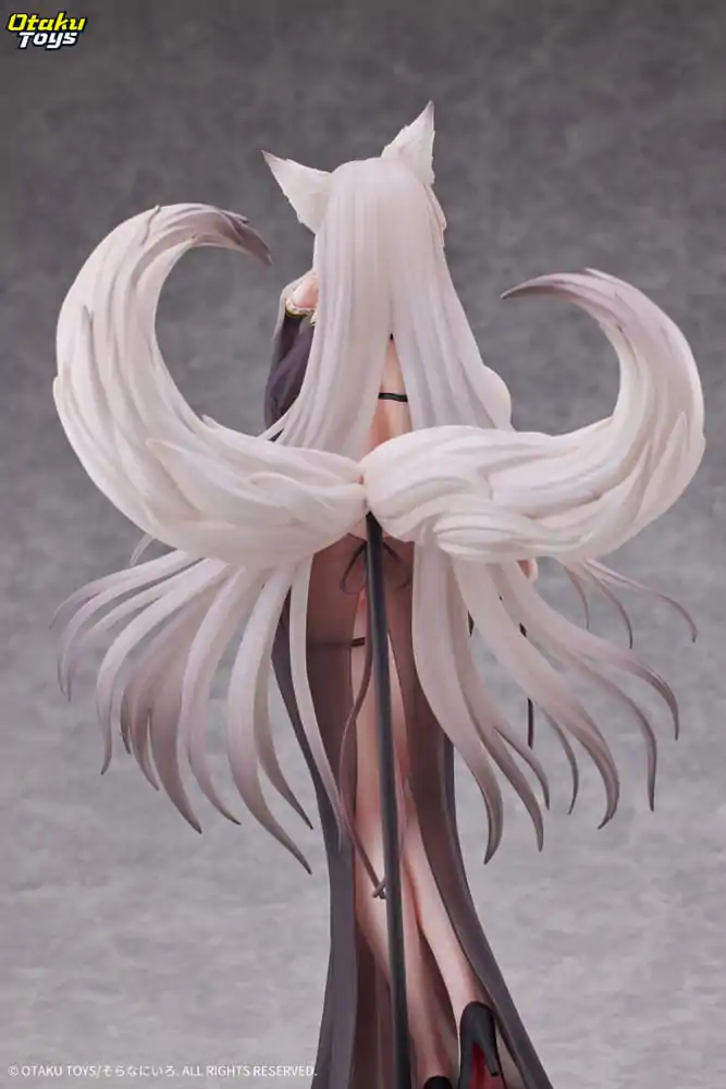 Original Character PVC szobor figura 1/6 The Fox Spirits Sister Illustrated by Sorananiiro Deluxe Edition 30 cm termékfotó