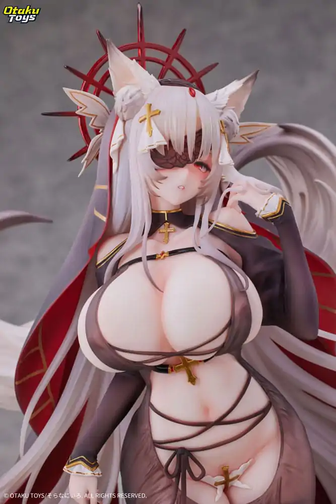 Original Character PVC szobor figura 1/6 The Fox Spirits Sister Illustrated by Sorananiiro Deluxe Edition 30 cm termékfotó