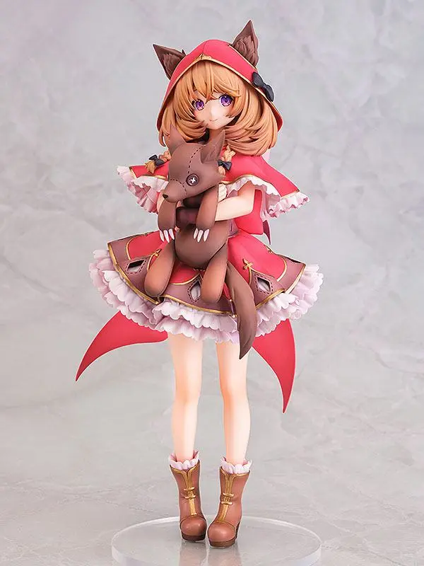 Original Character PVC szobor figura 1/7 Okamizukin-chan Illustration by Shugao 23 cm termékfotó