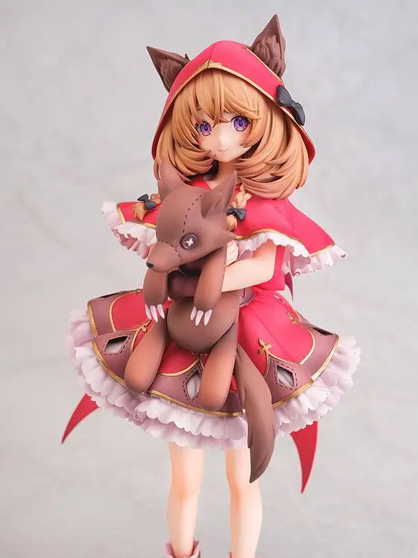 Original Character PVC szobor figura 1/7 Okamizukin-chan Illustration by Shugao 23 cm termékfotó