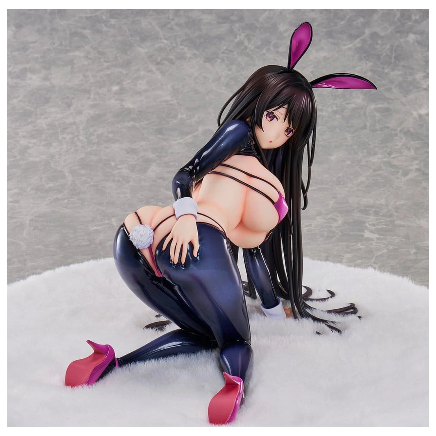 Original Character PVC szobor figura Reverse Bunny Illustration by Hirari 17 cm termékfotó
